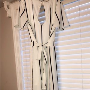 Charlotte Russe striped romper